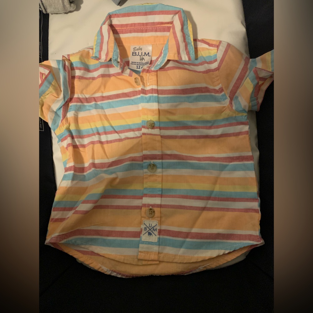 BUM - 12M - Dress Shirt